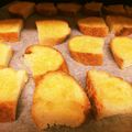 Yosaroh's cooksnap of when they made 誰でも簡単☆スランスパンでラスク☆.