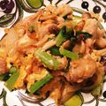 ぽん☆ひろこ's cooksnap of when they made ほっとする味☆鶏の卵とじ.