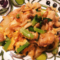 ぽん☆ひろこ's cooksnap of when they made ほっとする味☆鶏の卵とじ.