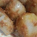 しえママ's cooksnap of when they made 里芋のねり味噌あえ.