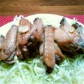蒟蒻バタコ's cooksnap of when they made 手羽中のナンプラー焼き.