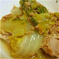 ぽんみ。's cooksnap of when they made 白菜を丸ごとひとつ、食べちゃう方法です.