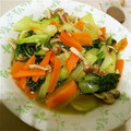 nanahouse1's cooksnap of when they made 冬こそ代謝UP☆青梗菜＆生姜の中華炒め.