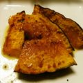 莉彩パパ's cooksnap of when they made かぼちゃのオリーブソテー.