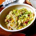 Natabon's cooksnap of when they made さつまいも＆キャベツのサラダ★.