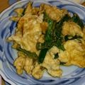 たべたべこ's cooksnap of when they made 激うまニラ玉.