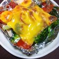 megchano's cooksnap of when they made お弁当に☆ブロッコリーとトマトのチーズ焼.