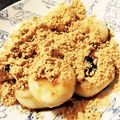 しのん1980's cooksnap of when they made 体にいい♪お豆腐白玉.
