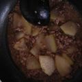 kitou510's cooksnap of when they made ☼柔らかとろーり♪冬瓜の肉味噌炒め.