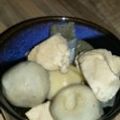 karo55's cooksnap of when they made 里芋と鳥の煮物.