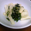 tamotan∞'s cooksnap of when they made 超簡単★山芋とわかめの和え物★おつまみに.
