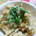あ−さん's cooksnap of when they made 鮭フレークときのこの炊き込みご飯.