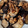 椋かぁちゃん's cooksnap of when they made ひき肉と茄子の炒め煮.