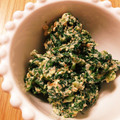 そぅままん's cooksnap of when they made 春菊の簡単白和え.