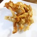 なっつなおこ's cooksnap of when they made ゴボウのリボン揚げ♬味付けめんつゆのみ♡.