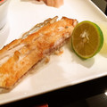 sakietto's cooksnap of when they made 冷凍太刀魚の塩焼き.
