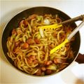 りん♪りん♪りんこ's cooksnap of when they made 我が家の和風焼きうどん.