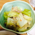 たむみほこ's cooksnap of when they made 【煮物】キャベツと舞茸の炒め煮.