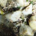 パンダ1102's cooksnap of when they made 里芋と挽肉の煮物.