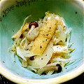 ﾏﾕｺｺ's cooksnap of when they made もやしと油揚げの炒め物.