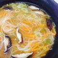 marquee＊'s cooksnap of when they made ちょっとハマった韓国にゅうめん.