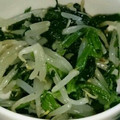 ♬hana♬'s cooksnap of when they made ✿もやしとほうれん草のナムル✿.