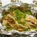 Haru Haru's cooksnap of when they made 秋の魚のホイル焼き♫.