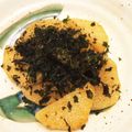 ara16's cooksnap of when they made ほっこり長芋めんつゆ焼き.