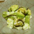 TYSK's cooksnap of when they made アボカドと豆腐☆ナンプラードレ和え.