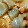 玉world's cooksnap of when they made こんにゃくの梅和え.