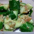 まりっちぱん's cooksnap of when they made さっぱり！おつまみ！梅きゅうり.