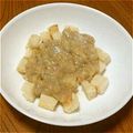 msft5632's cooksnap of when they made ☆離乳食 超簡単バナナきなこトースト.