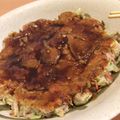 どんあゆみ's cooksnap of when they made ♪レンコンとシラスのもちもちお好み焼き♪.