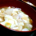 bb☆'s cooksnap of when they made 昔懐かしい母のすいとん♪.