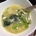 さぼ次郎's cooksnap of when they made 小松菜のシチュー.