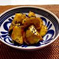 サンディサンディ's cooksnap of when they made 大学芋♪揚げない＆簡単＆美味しい.