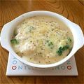 msft5632's cooksnap of when they made 市販のクリームシチューで簡単ドリア♡.