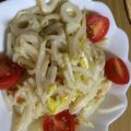スティッチ〜♫'s cooksnap of when they made ちくわ＆もやし、カラシマヨネーズ和え.