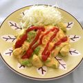 めなよ's cooksnap of when they made アボカドエッグ.
