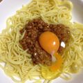 ねーさん1203's cooksnap of when they made 電子レンジで簡単早旨！ふわとろ納豆スパ.