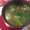 mihokid's cooksnap of when they made かぶとベーコンのスープ.