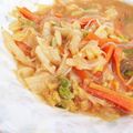 ひーなたんたん's cooksnap of when they made 早うま　白菜たっぷりのマーボー春雨.
