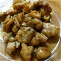 あたりめっこ's cooksnap of when they made 簡単、美味い！鶏手羽中♪醤油麹♪ソテー.