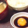 papikun's cooksnap of when they made 大葉にんにく醤油で♪黄身漬け.