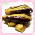 紫玉ねぎ's cooksnap of when they made 焼き茄子の胡麻ぽん和え.