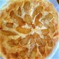 ★どろんちょ★'s cooksnap of when they made クリームチーズと苺のデザートピザ☆.