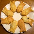 vinapena's cooksnap of when they made たい焼き（あんこ・栗あん）.