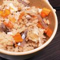 美稚香's cooksnap of when they made 鶏むね肉で作る炊き込みご飯♪.