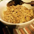 minimmiki's cooksnap of when they made 冷凍豆腐入りそぼろ 簡単ﾚｼﾋﾟ.