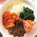 mio♡mama's cooksnap of when they made ビビンバ.